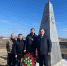 Обелиск привели в порядок - Лебяжьевский районный суд
